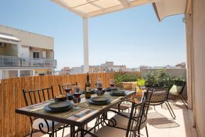 TD Sesto Piano with Sea View Living Terrace