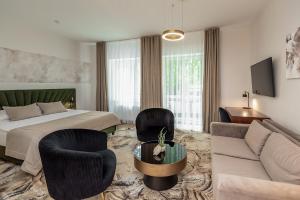 Deluxe Double Room with Balcony and Morning Spa Access room in Palangos Vetra