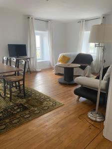 Appartement chaleureux et accueillant à quelques pas de la mer