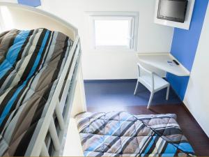 Hotels hotelF1 Besancon Ouest Micropolis : photos des chambres