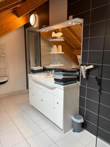 Maisons de vacances House - Jura - Lake Vouglans : photos des chambres