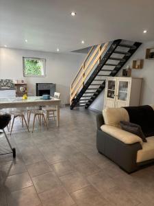 Maisons de vacances House - Jura - Lake Vouglans : photos des chambres