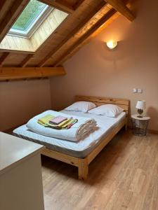 Maisons de vacances House - Jura - Lake Vouglans : photos des chambres