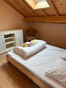 Maisons de vacances House - Jura - Lake Vouglans : photos des chambres