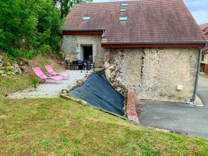 Maisons de vacances House - Jura - Lake Vouglans : photos des chambres