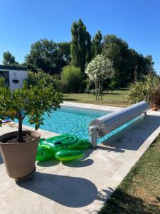 Maisons de vacances Charentaise contemporaine : photos des chambres