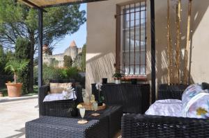 Maisons de vacances Panorama by maison bacou : photos des chambres