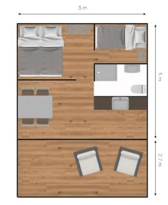 Safari Tenten met Sanitair 4 personen