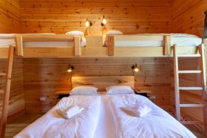 Ferienhaus Blockhouse 8 mit Sauna, Terrasse und Grill