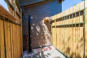 Ferienhaus Blockhouse 8 mit Sauna, Terrasse und Grill