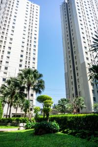 apartement greenbay pluit, sea view, access to mall