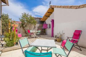 Maisons de vacances Chez Les Martin : Maison 1 Chambre