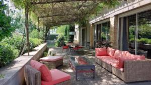 Maisons de vacances Le Mas Des Bardes : photos des chambres