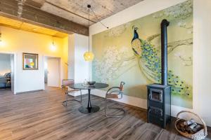 Suiten im alten Berghotel Antonia