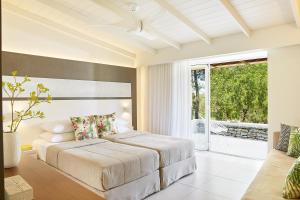 Hill Side Twin Room room in Makryammos Bungalows