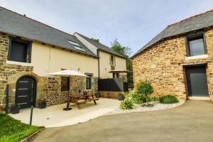 Maisons de vacances Les Reveries de Tinteniac : photos des chambres