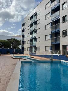 Apartment Los Locos with sea view