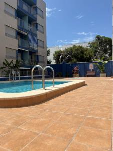 Apartment Los Locos with sea view
