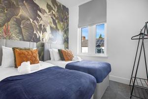 The Family Nest – 3-Bed Apartment with Parking