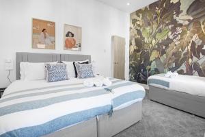 The Family Nest – 3-Bed Apartment with Parking