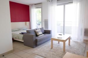Appartements Studio climatise a Divonne-les-Bains : photos des chambres