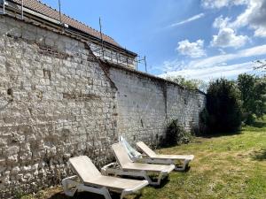 Maisons de vacances Le Neuvillois, Charming house 6p : photos des chambres