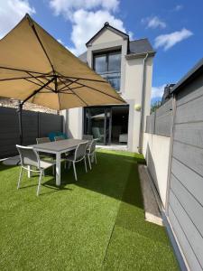 Maisons de vacances La Petite Motte : Maison 2 Chambres