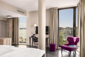 Superior Twin Room room in Scandic Fornebu
