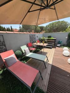 Maisons de vacances Relaxation AquatiqueGarantie100% : photos des chambres
