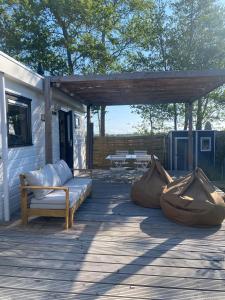 Chalet 552 op Recreatiepark De Wielen