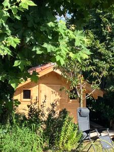 Maisons de vacances charmante maisonnette tout confort avec sauna : photos des chambres
