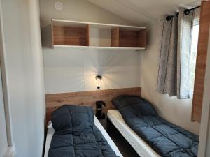 Campings Camping les Rives de Vilaine - proche Barrage d-Arzal - Calme et Nature : Mobile Home