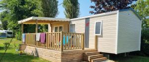 Campings Camping les Rives de Vilaine - proche Barrage d-Arzal - Calme et Nature : photos des chambres