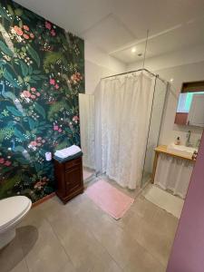 Maisons de vacances charmante maisonnette tout confort avec sauna : photos des chambres