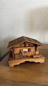 Studio chaleureux,vue montagnes, lit King size, Park gratuit