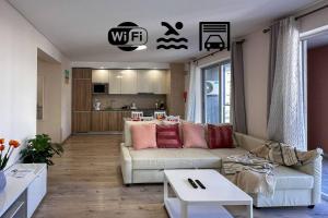 Ed Elite 3F Apartamento a 5 min a pé da Praia da Rocha com piscina e garagem