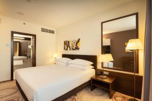 King Suite room in DoubleTree By Hilton Košice