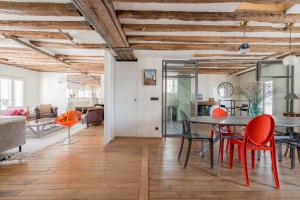 Appartements Veeve - By the Tennis Courts : photos des chambres