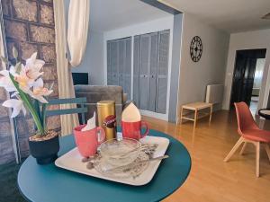 Appartements F2-3 Renove Moderne Spacieux Lumineux Centre-ville : Appartement 1 Chambre