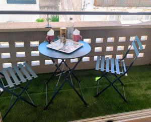 F2-3 Rénové Moderne Spacieux Lumineux Centre-ville