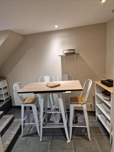 Appartements La Voute : photos des chambres