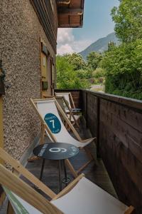 Appartements Au pied du telecabine & gare St Gervais : photos des chambres