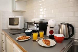 Appartement avec bureau proche Montmartre - P2