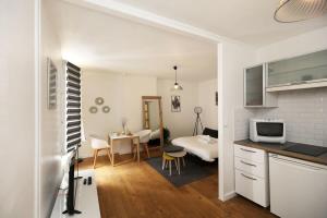 Appartement avec bureau proche Montmartre - P2