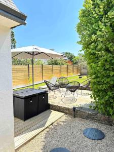 Maisons de vacances Tiny house proche de la Plage : photos des chambres