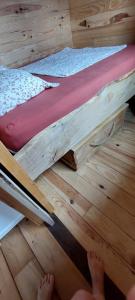 Campings Roulotte Le Coq La Mazille : photos des chambres