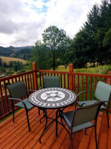 Campings Roulotte Le Coq La Mazille : photos des chambres
