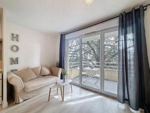 Appartements La Terrasse de L’esplanade, confort & terrasse : photos des chambres