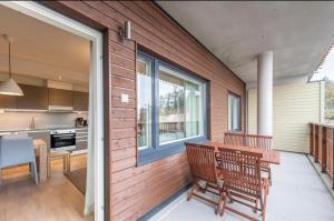 Ruka Ski Chalets, Ski-In Ski-Out