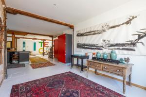 Maisons de vacances Promo 20 pourcent - Grand ecran - piscine - baby foot - ideal famille ou amis : photos des chambres
